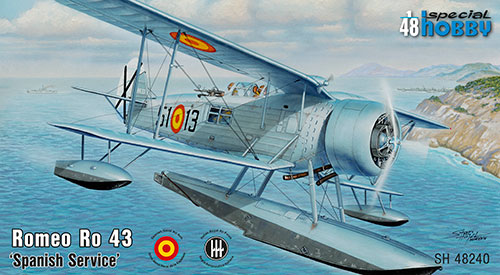 スペシャルホビー 1/48 伊・IMAM Ro.43艦上偵察機・イタリア・スペイン仕様【SH48240】 プラモデル SH48240 IMAM Ro43 イタリア/スペインシヨウ