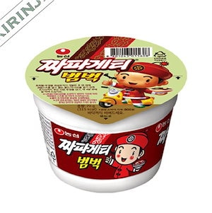 韓国チャパゲティバンバク 70g x 6個_韓国人気コップラーメンチャジャンラーメン