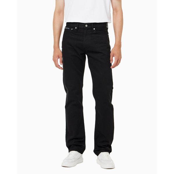 男性スタンダードストレートフィットブラックデニム(J326673) 9,350円