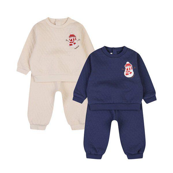 [ザ・セントラル] 冬のレブ三重地上着（IVORY,NAVY）_01S753004