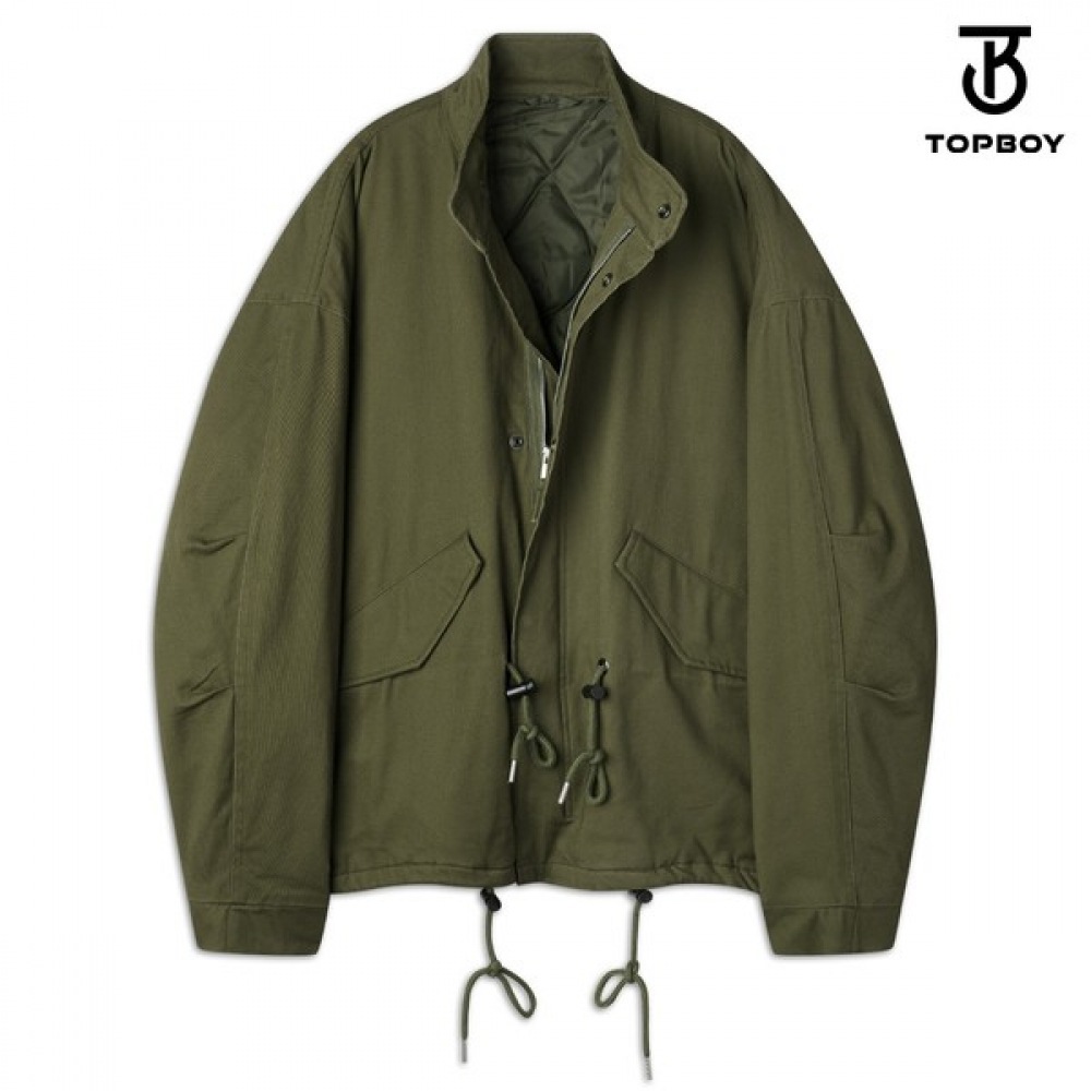 (トップボーイ) ヘビーストリングショートナイトジャンパー (GY012) 6,713円