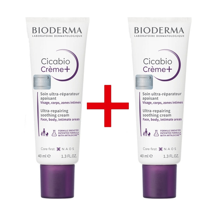 [1+1]シカビオアルニカクリーム 40ml+40ml 肌リペア/保湿