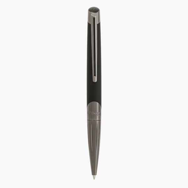取寄品 正規品 STデュポン 405719 DFI MILLENIUM デフィ ミレニアム ボールペン ガンメタル＆マットブラック