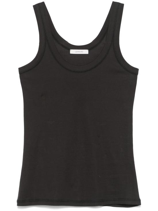 LEMAIRE Women Tops TO1199LJ1016 BK998 SQUID INK