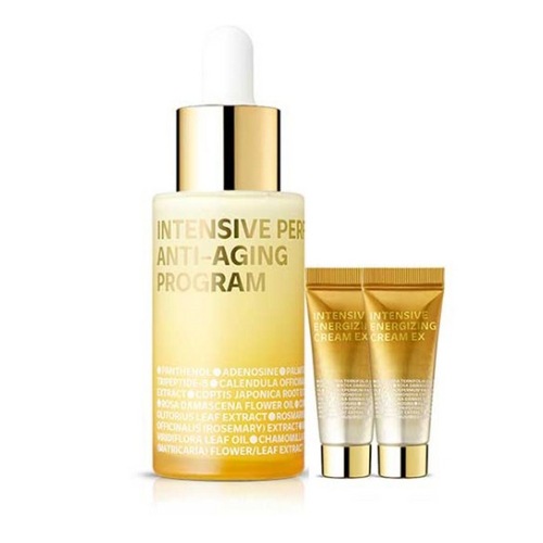 インテンシブ パーフェクト プログラム 30ml+弾力クリームEX 7ml x 2p美容液