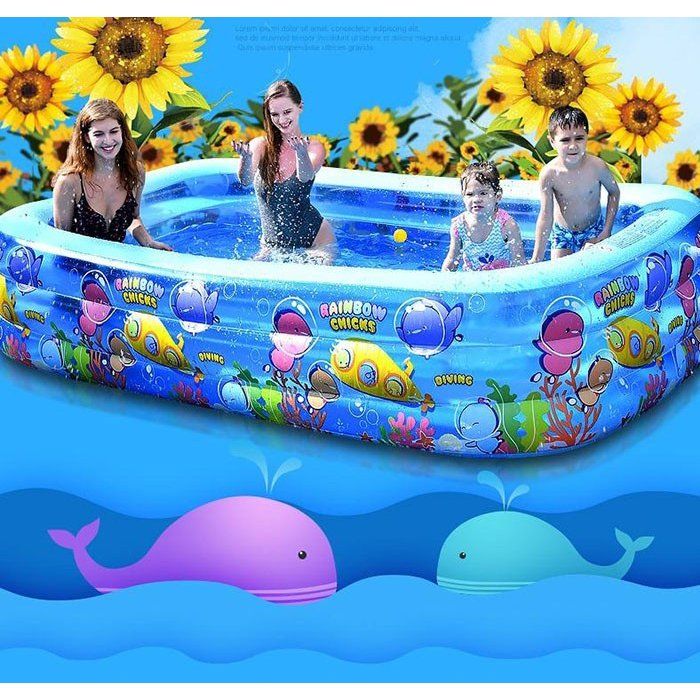 プール 家庭用 ビニールプール ファミリープール 子供用 プール 大型 水遊び 庭遊び 大きいプール 家庭用プール 子供用プール 子供 プール PVC素材 暑さ対策 厚く 漏れ防止 自宅 屋外用 お庭