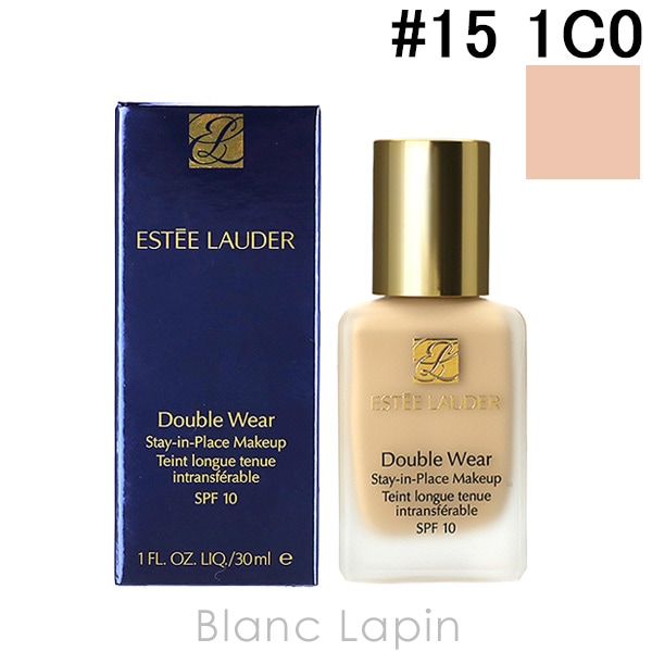 エスティローダー ESTEE LAUDER ダブル ウェア ステイ イン プレイス メークアップ 【海外仕様】 #15 1C0 シェル 30ml リキッドファンデーション [392323]