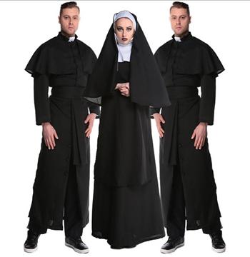 コスプレ シスター ハロウィン 衣装 仮装 修道女 シスター クリスマス コスプレ イベント 仮装