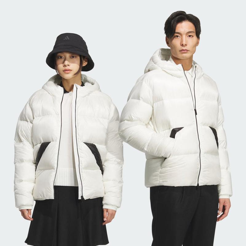 25FW パーテックス クアンタム パピー フルジップ ダウンジャケット JM7136(ホワイト)