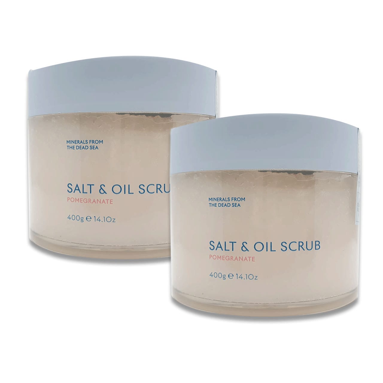 SEACRET ソルトアンドオイル スクラブ パーマー グラナット 400g X 2