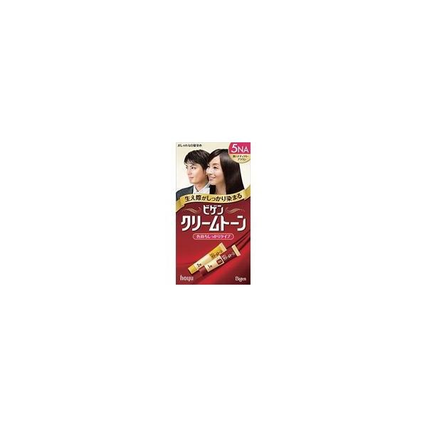 【10個セット】hoyu ホーユー Bigen ビゲンクリームトーン 5NA 深いナチュラリーブラウン