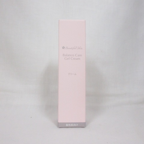 新品 ビューティフルスキン バランスケアジェルクリーム クリーム 脂性肌向け 30g ( 0115-y2 )