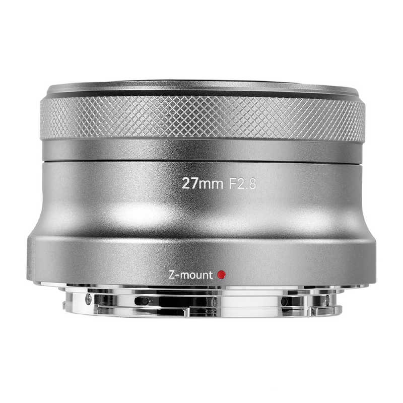 ASTRHORI　カメラレンズ AstrHori AF 27mm F2.8 STM ニコンZマウント チタン色 ［ ニコンZ / 単焦点レンズ ］　AF27mmF2.8CZ（T）