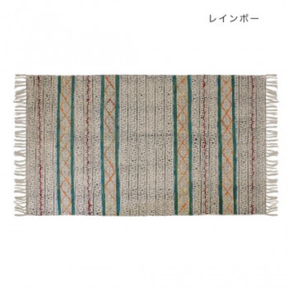 ラグ S ガルファブリック レインボー 12222875203