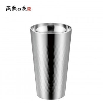 よこやま 燕熟の技 チタン二重タンブラー240ml(ミラー仕上げ) EJA-1501