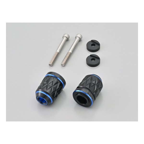 バーエンド ヤマハ M6 用 KIRIKO ブルー 37679