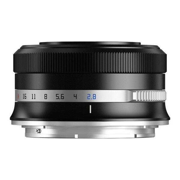 TTArtisan AF27mm f/2.8 Z (B) 単焦点レンズ (ニコンZマウントAPS-C)