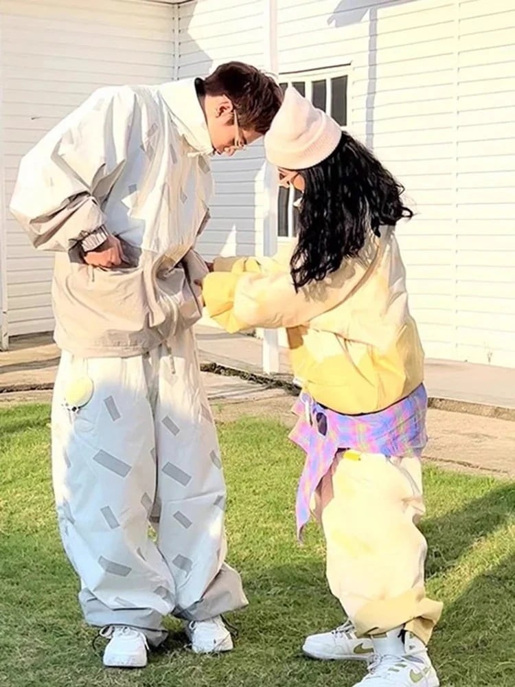 2026新品【1-3日出荷】スノーボードウェア20242025上下セットレディースメンズ防水15000ジャケットアウターパンツスノボースキーウェアスノボウェア韓国風防水防寒防雪保温防風