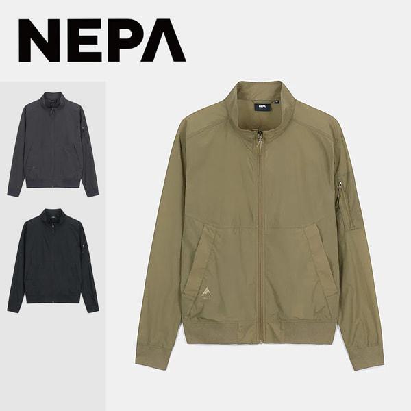 [釜山店] 男性ステンネック ボンバージャケット 7L30664