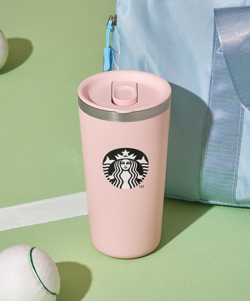 【STARBUCKS】 SS HAIDEURO PEULRASEUKEU PINK TUMBLER 591ml タンブラー 正規品