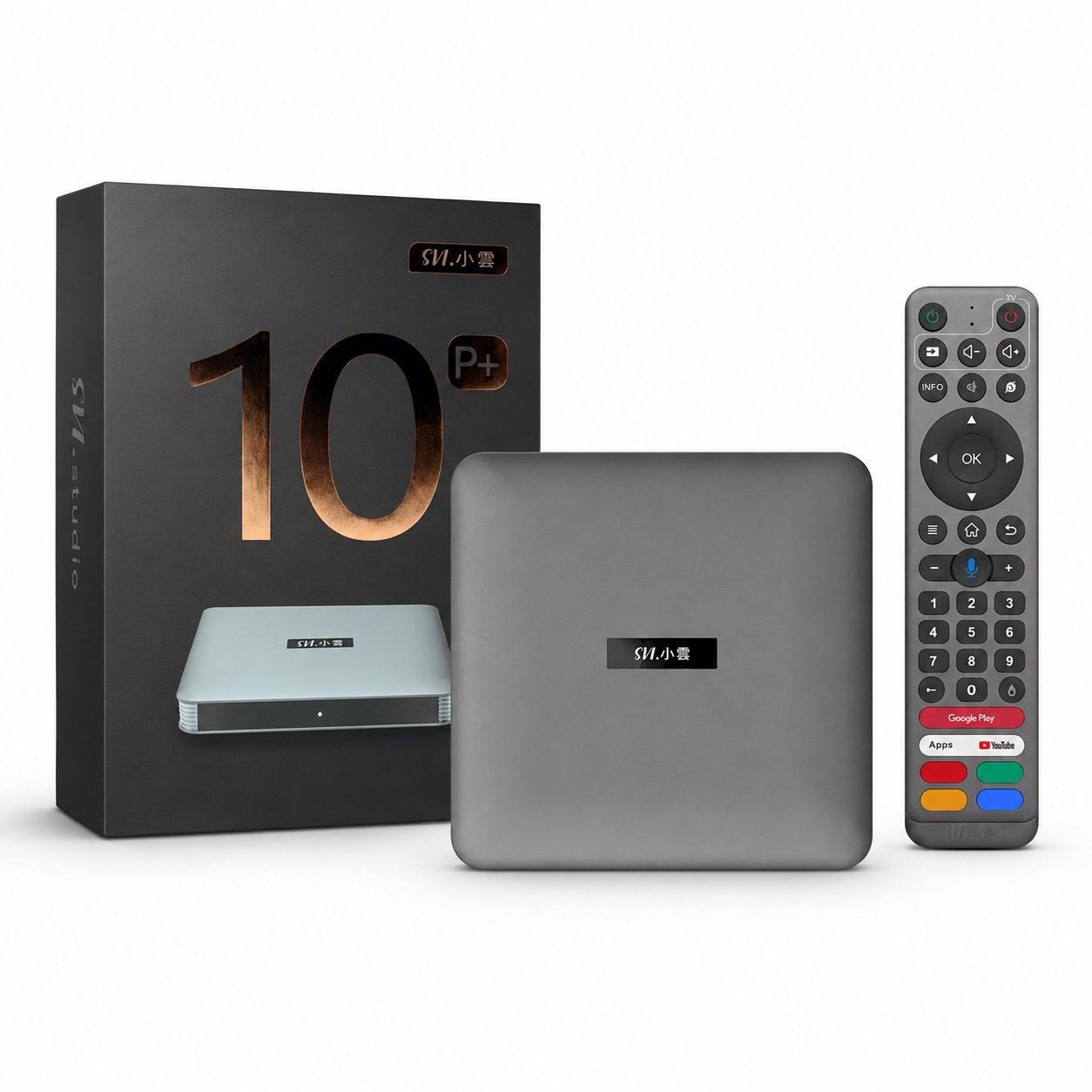 SviCloud10P+　小曇 TVBOX TVボックス SviCloud 10P+　ライブTV視聴 日本代理店 メーカ保証あり カラオケ機能付き 子供向け専用アプリ対応 スポーツ番組