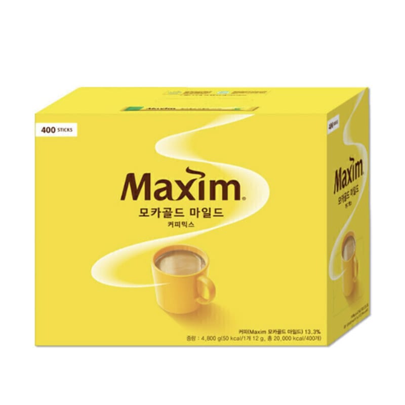 マキシム モカゴールド マイルド 400t 韓国食品 おすすめ商品