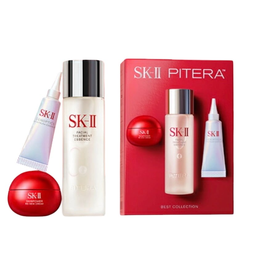 【４月まで限定セール】【新品】SK-II ピテラ ベストコレクションセット正規品 Qoo10] SK ピテラ ベスト コレクション トライアル