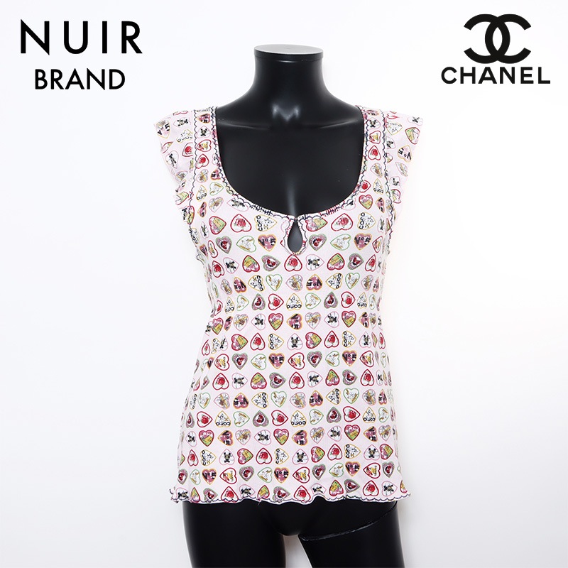 タンクトップ ピンク WS10436