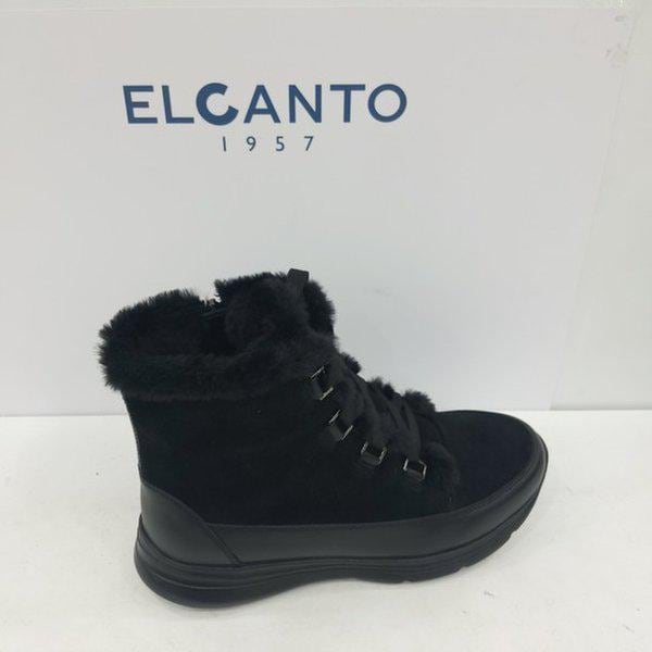 女性超軽量アンクルファーブーツ3cm LCWA14U54C-19_SC