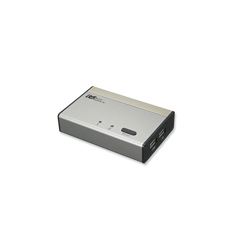 WUXGA対応 DVI パソコン切替器 (2台用) RS-230UDA