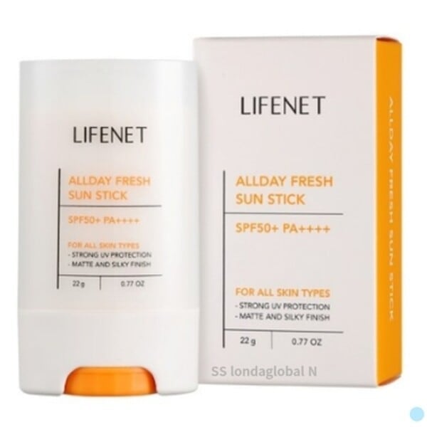 ライフネット オールデイ フレッシュ サンスティック SPF50+ 日焼け止め