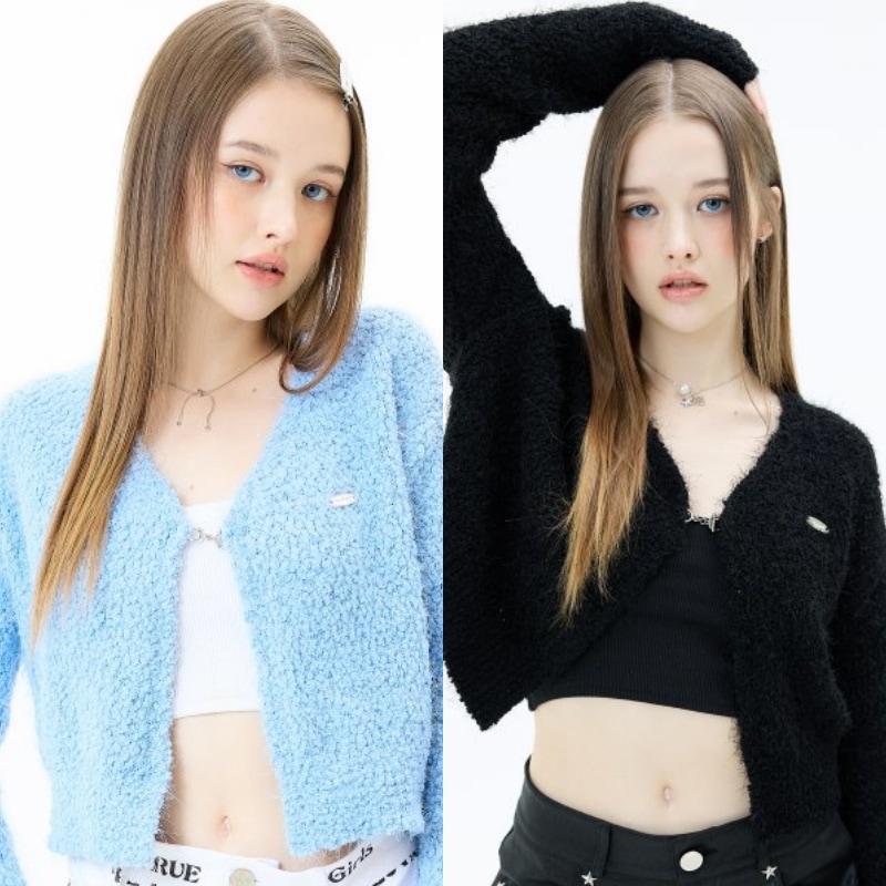 MZ POPCORN CARDIGAN 韓国正規品