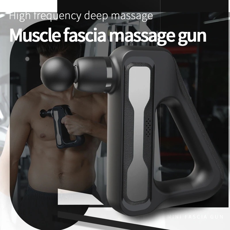 マッサージ器 電動マッサージ器 マッサージガン 筋膜リリース ガン ボディ 首 脚 筋肉 全身ケア 用の電動マッサージガン