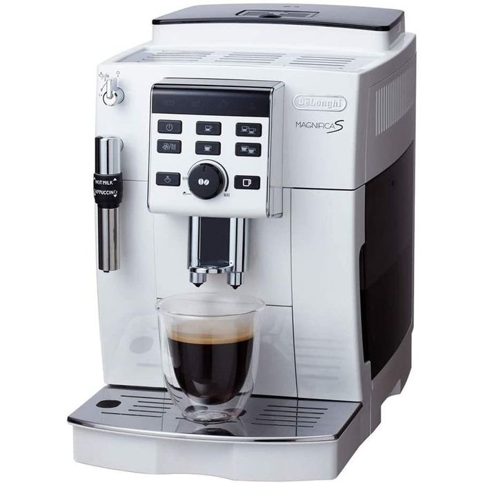 日本最級 DeLonghi 全自動コーヒーマシン マグニフィカS ECAM23120WN コーヒーメーカー - flaviogimenis.com.br