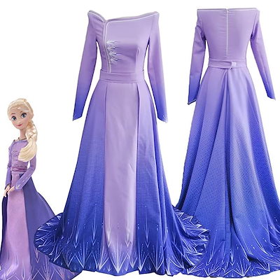 はち（プロフィール参照推奨）ページ　アナと雪の女王2 イドゥナ　ドレス 新品未使用✧︎ アナと雪の女王2 イドゥナ ドレス コスチューム