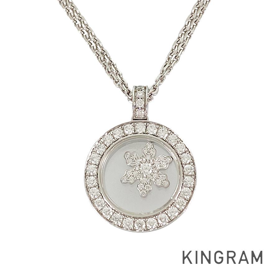 ハッピーダイヤモンド ハッピースノーフレーク ネックレス sss【中古】