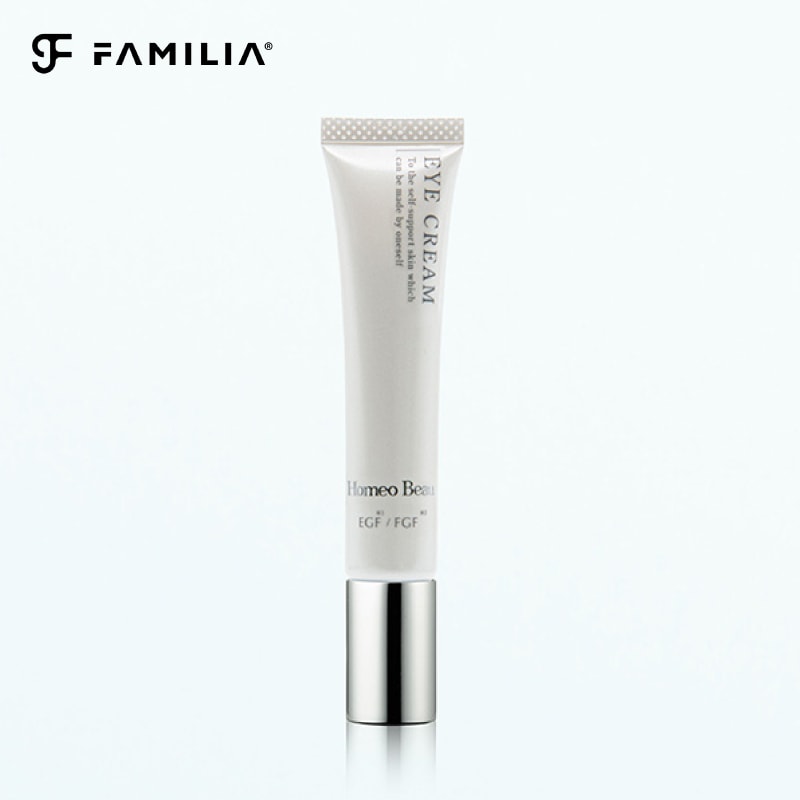 ホメオバウ アイクリーム 15g アイクリーム エイジングケア ハリ 弾力 うるおい クマ シワ 5,170円