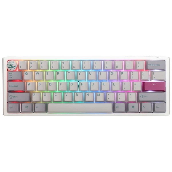dk-one3-mist-rgb-mini-silver [ゲーミングキーボード (英語配列61/シルバー軸)/USB接続/有線]