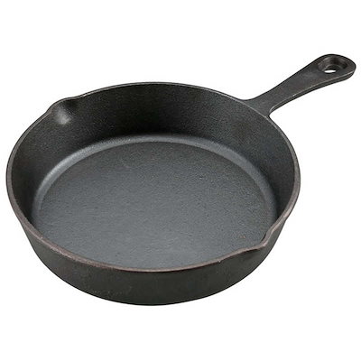 他サイト： キャプテンスタッグ　スキレット 20cm　UG3028の商品画像