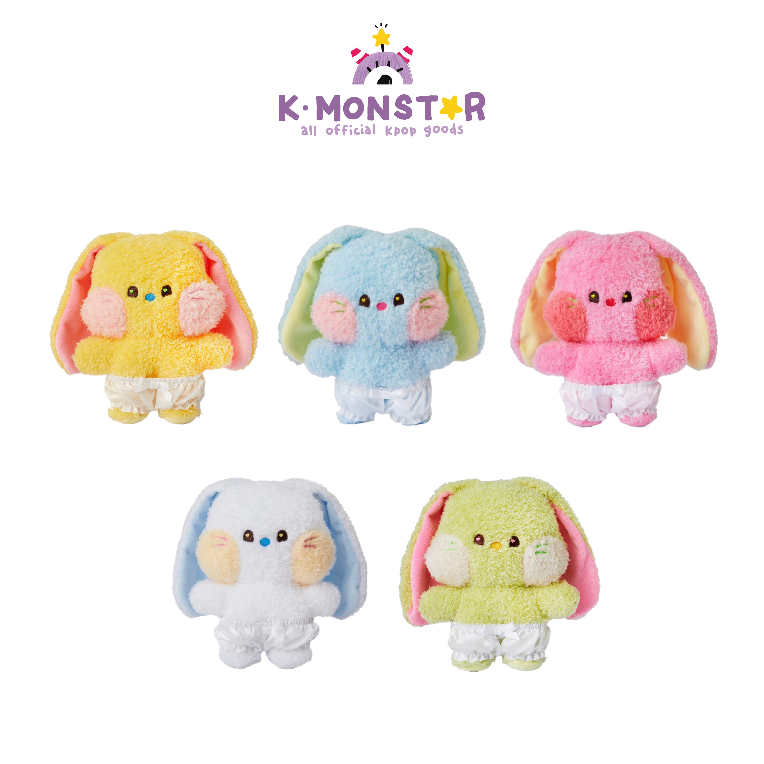 NewJeans bunini Flush Doll