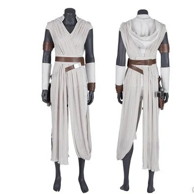 高品質 スターウォーズ 9 レイコススーツスカイウォーカーの台頭ジェダイ騎士コスプレ衣装