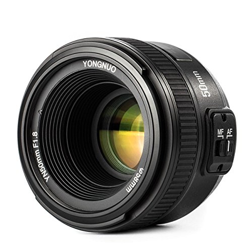 YONGNUO Nikon YN50mm F1.8N 単焦点レンズ ニコン Fマウント フルサイズ対