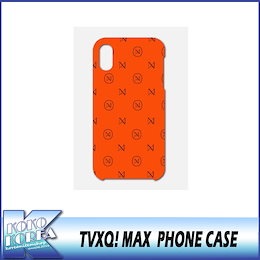 【送料無料】 TVXQ! MAX ARTIST CASE - Chocolate 公式グッズ チャンミン 東方神起 とうほうしんき スマホケース