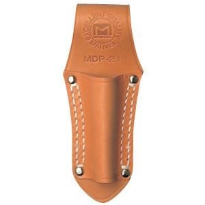 （まとめ）牛皮革製電工ポケット ペンチ差し [x2セット] マーベル MDP-21