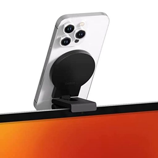 IPHONE MAGSAFEマウント MAC連係カメラ対応 IMAC / デスクトップ / 外付けディスプレイ ブラック MMA007BTGY