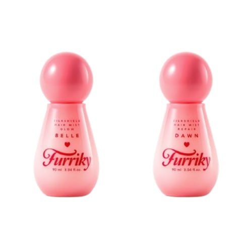 [Furriky] シルクシールド ヘアミスト 90ml（全2種）