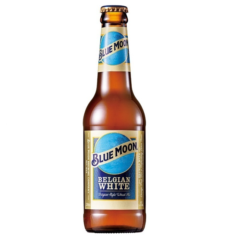 ブルームーン ビール 330ml 瓶 24本入 輸入元 白鶴酒造 New BLUE MOON