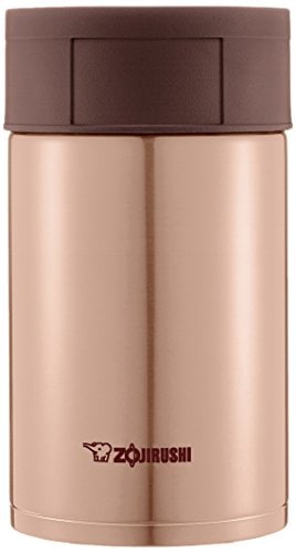 色：ローズゴールド サイズ：550ml 象印マホービン(ZOJIRUSHI) ステンレスフードジャー