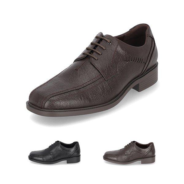 マッツ メンズ ワイド スクエアトゥ フォーマルシューズ 3.5cm LCMD93M313