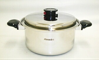 日本製ピナクル２ 深型両手鍋 20cm キッチン用品 食器 調理器具 鍋 フライパン 両手鍋 21cm2鍋